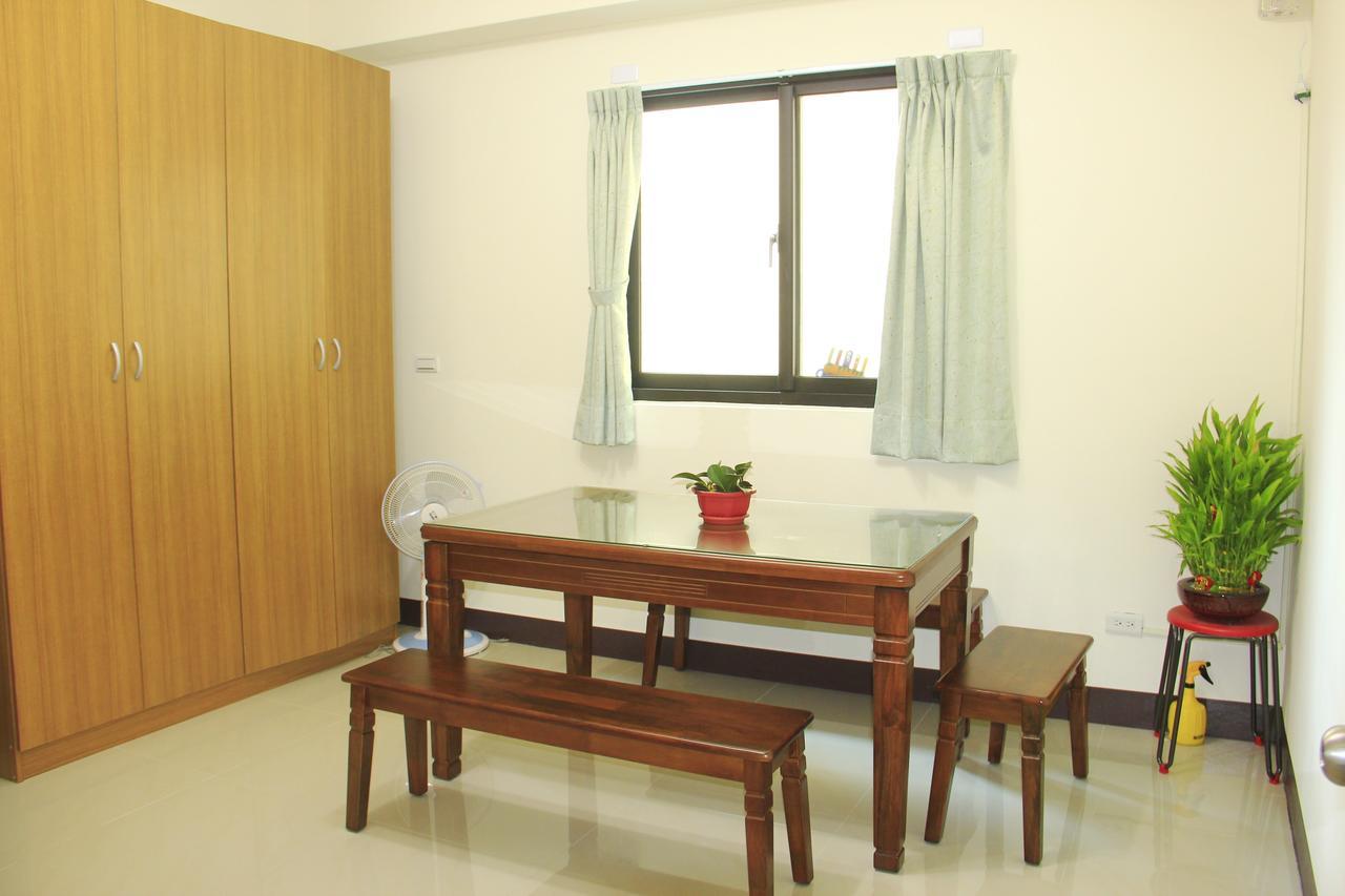 Lu An Backpacker Hostel Jiji Exterior photo