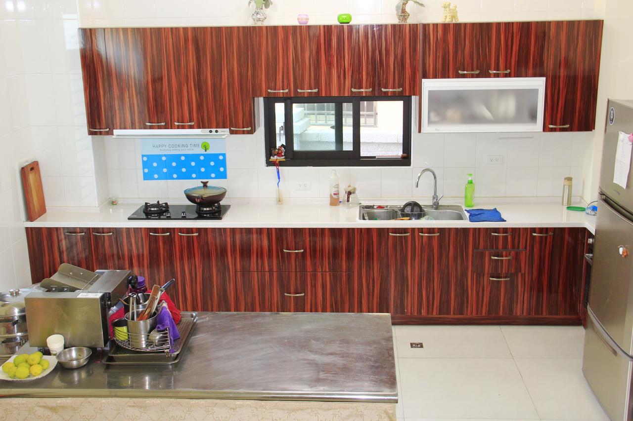 Lu An Backpacker Hostel Jiji Exterior photo